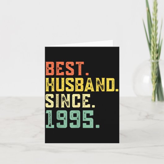 29e trouwdag echtgenoot sinds ontwerp kaart (Voorkant)