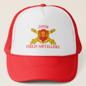 29E VELD ARTILLERY PET (Voorkant)