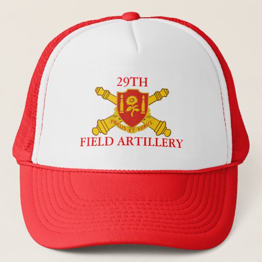 29E VELD ARTILLERY PET (Voorkant)