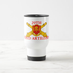 29E VELD ARTILLERY TRAVEL MUG REISBEKER