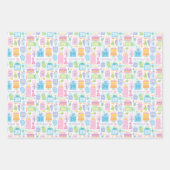 29e verjaardag Cadeaus van de pastroze roze rok Inpakpapier Vel (Voorkant 2)