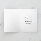 29e verjaardag — Fancy script; Faux Gold Kijk; naa Kaart (Binnen)