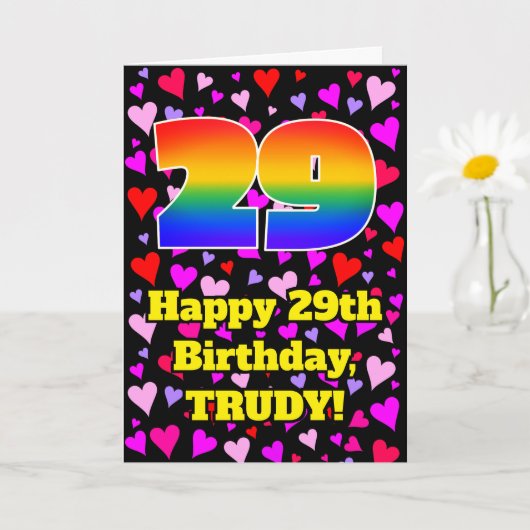 29e verjaardag: Het liefhebbende Kunstpatroon, Reg Kaart (Kleine Plant)