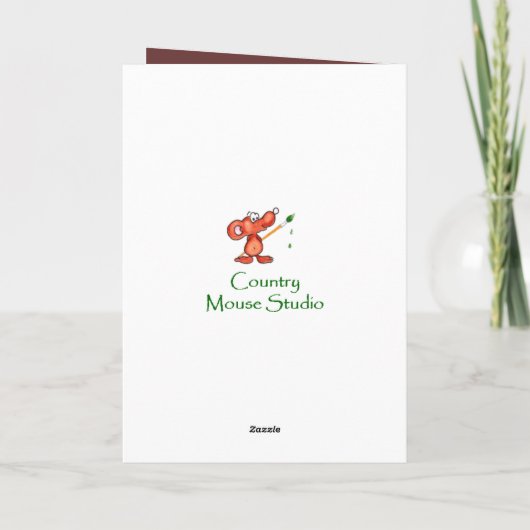 29e verjaardag Humor met de Waterverf van de ute o Kaart (Achterkant)