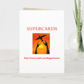 29e verjaardag met een meisje en motorfiets (Achterkant)