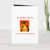 29e verjaardag uitnodiging (Achterkant)