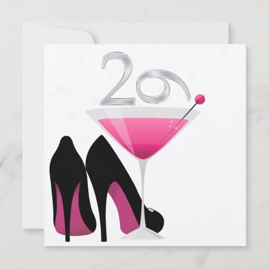 29e verjaardag uitnodiging van SRF (Voorkant)