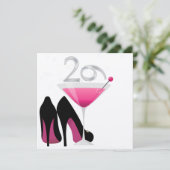 29e verjaardag uitnodiging van SRF (Staand voorkant)