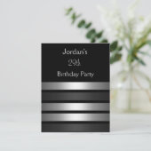 29e verjaardag van de Zilverstaking van de houtsko Kaart (Staand voorkant)