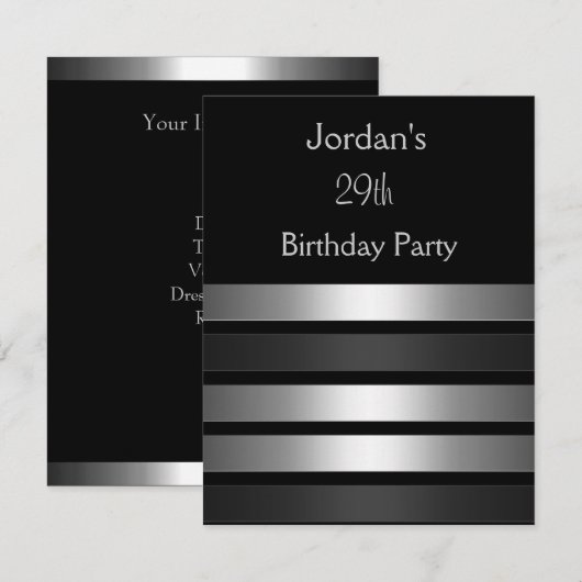 29e verjaardag van de Zilverstaking van de houtsko Kaart (Voorkant / Achterkant)