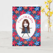 29e verjaardag van Denemarken Kaart (Gele Bloem)