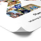 29e Verjaardagsfeest Nummer 29 Fotocollage Poster (Hoek)