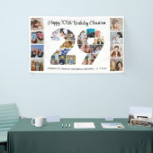 29e verjaardagsfeest Nummer 29 fotocollage Spandoek (Beurs)