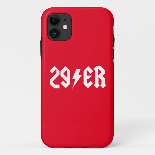 29er Case-Mate iPhone case (Achterkant)