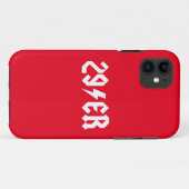 29er Case-Mate iPhone case (Achterkant (horizontaal))