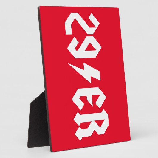 29er fotoplaat (Zijkant)