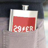 29er heupfles (Voorbeeld)