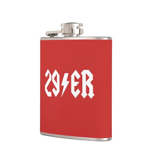 29er heupfles (Links)