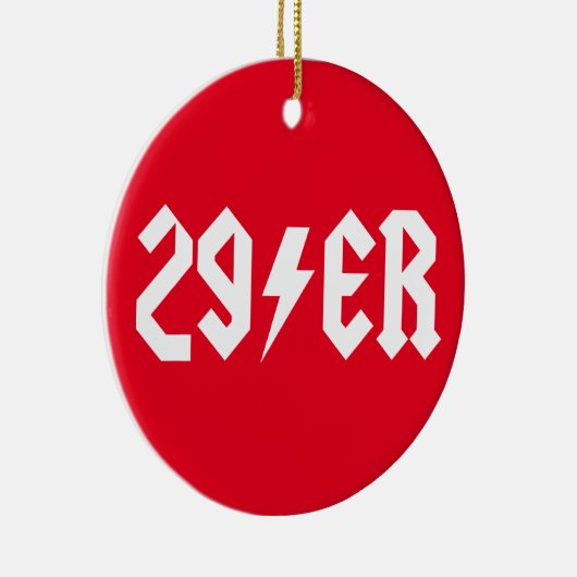 29er keramisch ornament (Rechts)