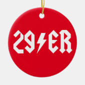 29er keramisch ornament (Voorkant)