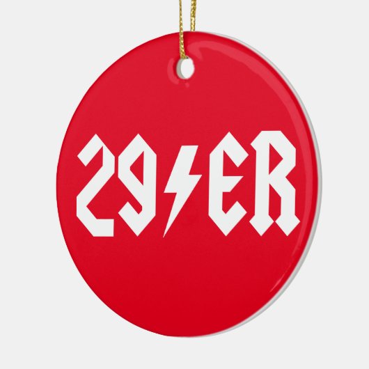 29er keramisch ornament (Links)