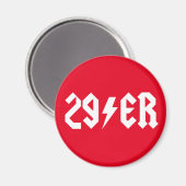 29er magneet (Voorkant / Achterkant)