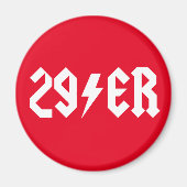 29er magneet (Voorkant)