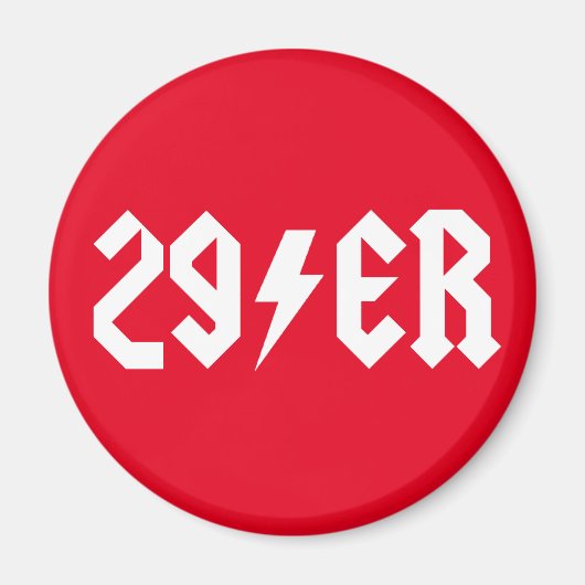 29er magneet (Voorkant)