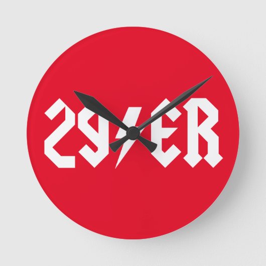29er ronde klok (Voorkant)