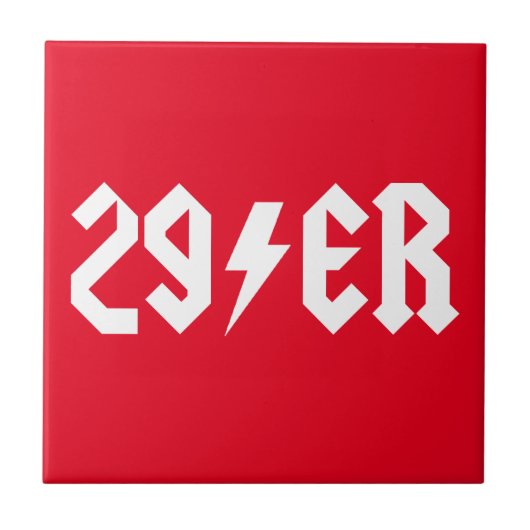 29er tegeltje (Voorkant)