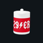 29er theepot<br><div class="desc">Je rijdt 29s omdat ze beter,  eenvoudig en eenvoudig zijn</div>