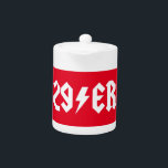 29er theepot<br><div class="desc">Je rijdt 29s omdat ze beter,  eenvoudig en eenvoudig zijn</div>