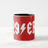 29er tweekleurige koffiemok (Center)