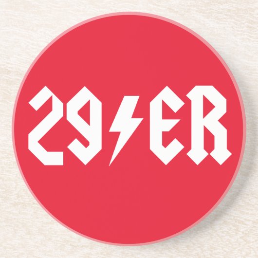 29er zandsteen onderzetter (Voorkant)