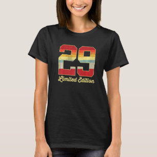 29th Birthday  Limited Edition 1993 29 Year T-shirt