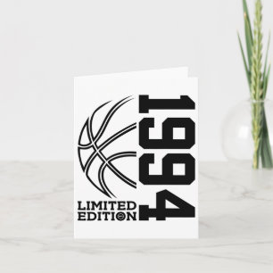 29th Birthday Sketll Limited Edition, 1994, Vereni Kaart