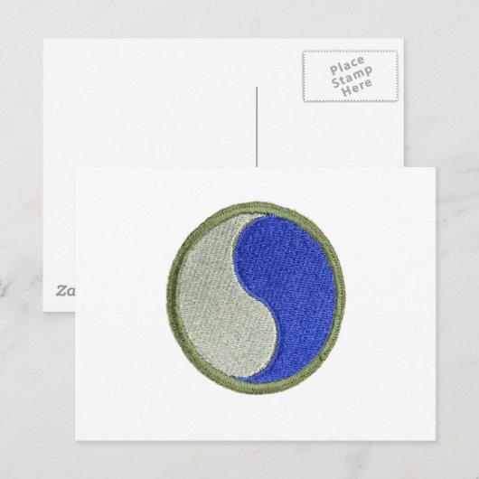 29th briefkaart (Voorkant / Achterkant)