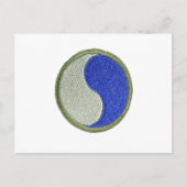 29th briefkaart (Voorkant)