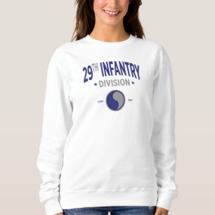 29th Infantry Division US Military Women Trui