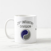 29th Infanty Division United States Military Koffiemok (Links)
