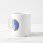 29th koffiemok (Voorkant links)