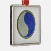 29th metalen ornament (Rechts)