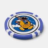 29th Weapons Squadron Poker Chip - TAS Edition (Enkel)