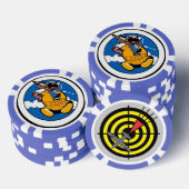 29th Weapons Squadron Poker Chip - TAS Edition (Opstapeling)