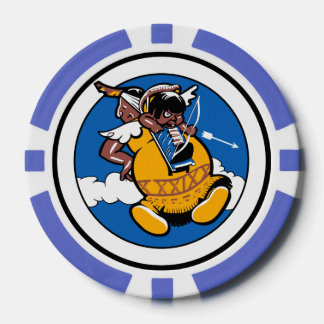 29th Weapons Squadron Poker Chip - TAS Edition