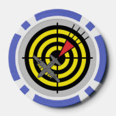 29th Weapons Squadron Poker Chip - TAS Edition (Achterkant)