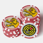 29th Weapons Squadron Poker Chip - TCS Edition (Opstapeling)