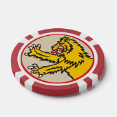 29th Weapons Squadron Poker Chip - TCS Edition (Enkel)
