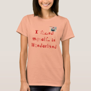 29vgfgm, ik vond mezelf.. in Wonderland T-shirt