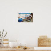 2. 品 宿, 広 重 POSTER (Keuken)